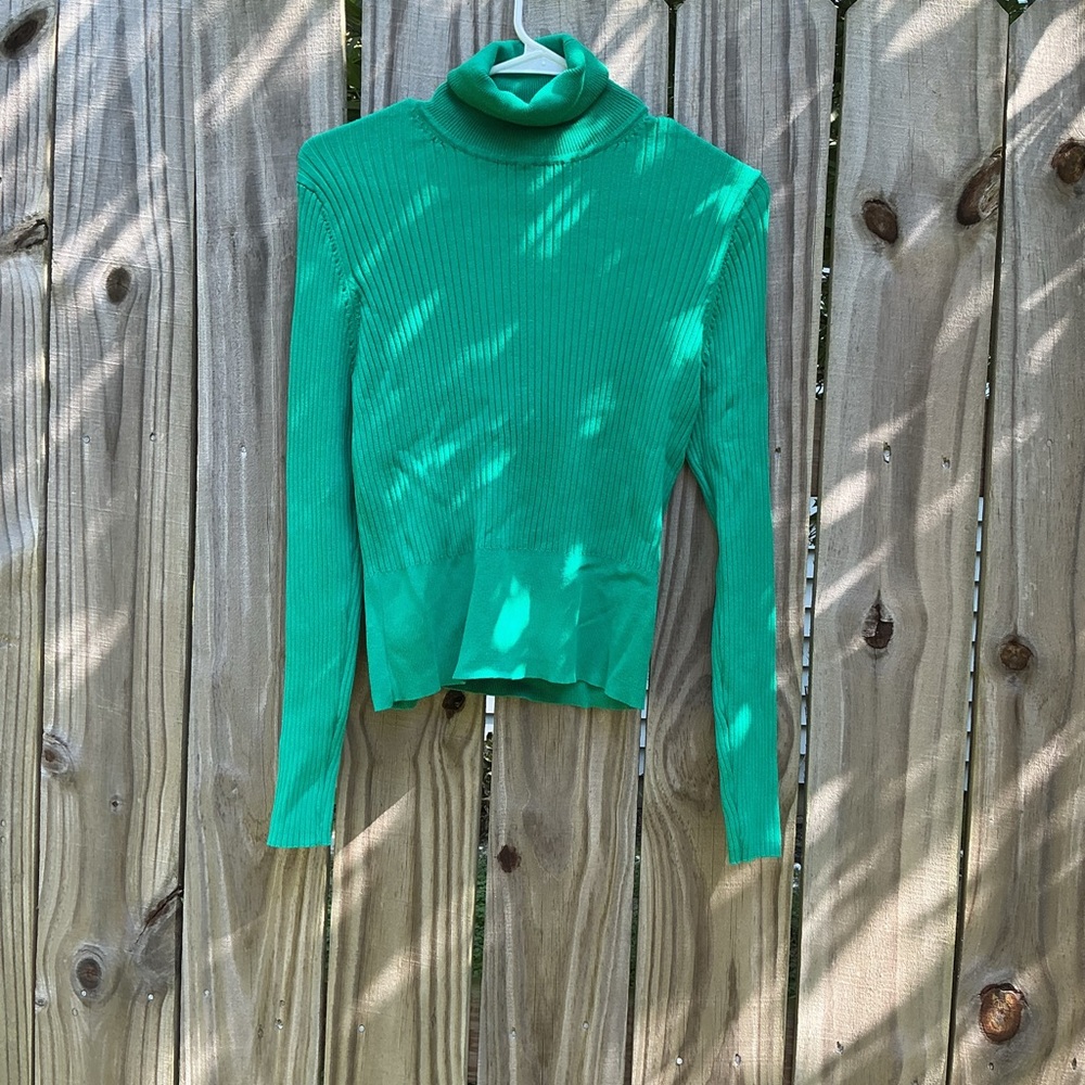 Zara Vibrant Green Knitwear